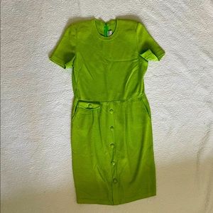 *Vintage* St John midi dress